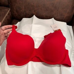 👏🤩Joyspun Vibrant Red Women's Sexy Bra